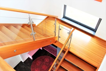 An image of a stair case - interior