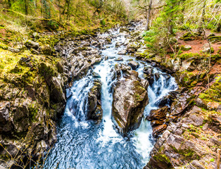 Dunkeld Waterfall