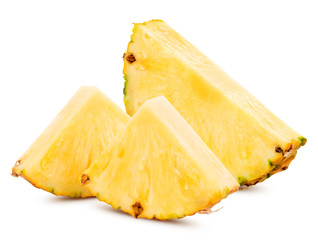 pineapple with slices