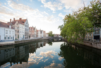 An view at Brugges