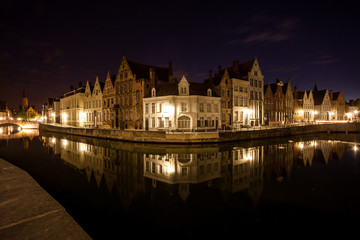 Fototapeta premium An view at Brugges