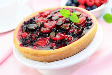 Obstkuchen