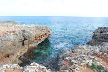 Mallorca - Sa Coma, Cala Figuera Spanien