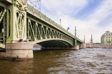 Saint Petersburg. Neva River day