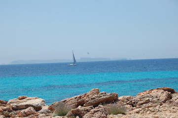 Mallorca - Sa Coma, Cala Figuera Spanien