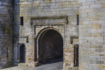 castle entrance 
