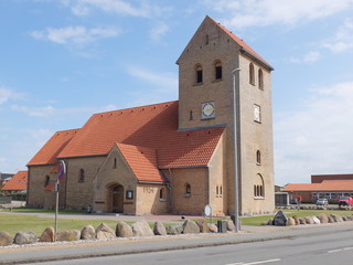 Kirche in Hvide Sande