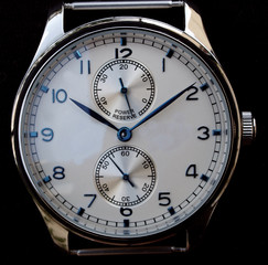 mechanical watch dial