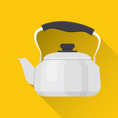 Kettle. Kitchen utensil.