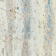 Old wall with peeling paint. Seamless pattern for design