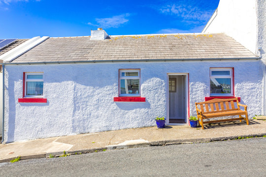 Scottish House (Tourist office), Isle of Islay, Scotland