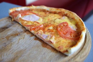 Delicious fresh pizza