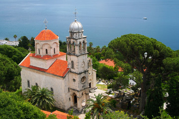 Fototapeta na wymiar Savina Monastery Montenegro