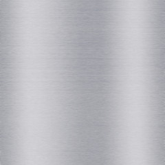 Shiny polished empty steel metal texture background