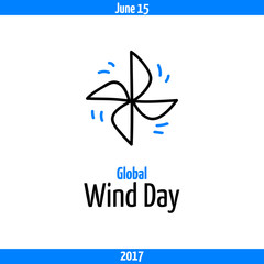Global Wind Day 2017, June 15