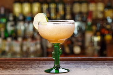 Margarita frozen cocktail