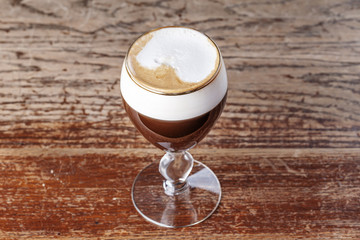 Classic Viennese coffee