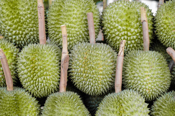 Heap of the durian - Soft focus