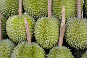 Heap of the durian - Soft focus