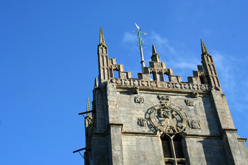 church clock