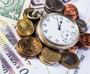 accounting, financial business strategy