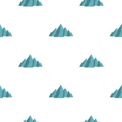 Mountain pattern seamless
