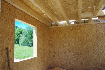 construction en ossature bois