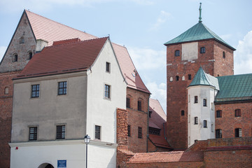 Zamek Książąt pomorskich w Darłowie © Agnieszka Rodowicz