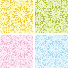 Floral seamless background