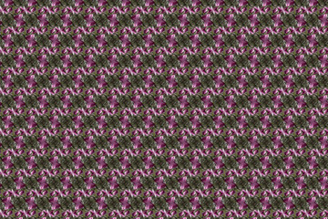 fantasy floral background with bright geometric patterns and rich