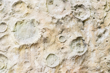 Close-up of rgrunge texture of concrete wall, similar to surface moon. For modern background,...