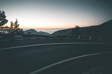 Sunset in the Mountains - Mallorca