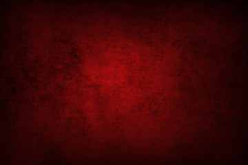 Red dark stone wall background
