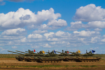 Fototapeta premium Army tank