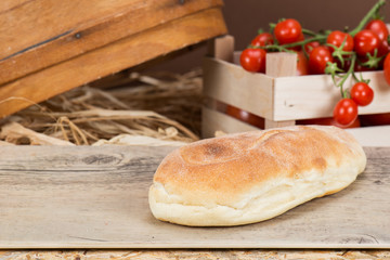 Still life sandwich