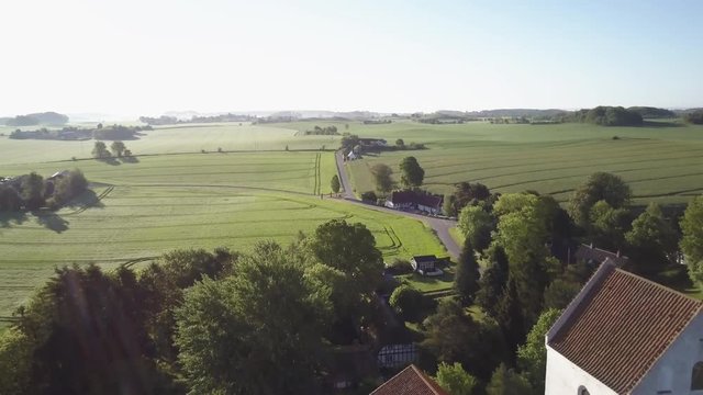 The Medieval Church Of Humble