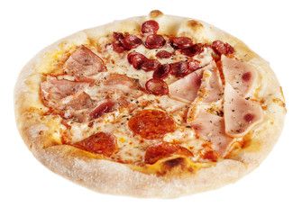 Appetizing Italian pizza