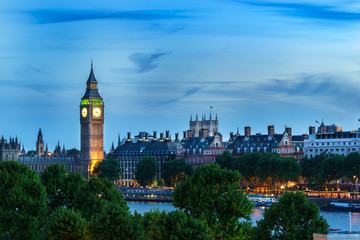 Big Ben in London, United Kingdom  - obrazy, fototapety, plakaty