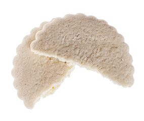 milk Biscuit isolated