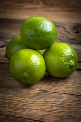 Fresh juicy citrus fruits.