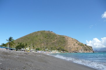 Strand auf St.Kitts - kleine Antillen