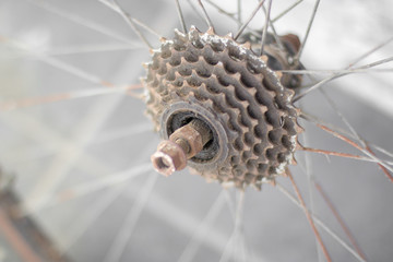 Bicycle gear corrosion