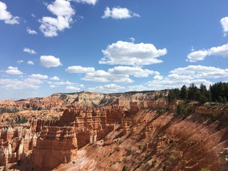 Shadows in Bryce Canyon