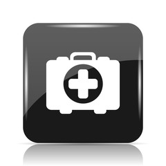 Medical bag icon