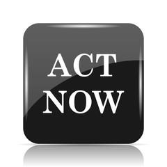 Act now icon