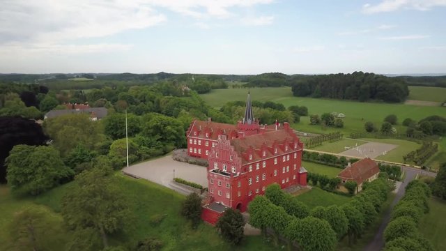 The Big Old Building Tranekaer Castle