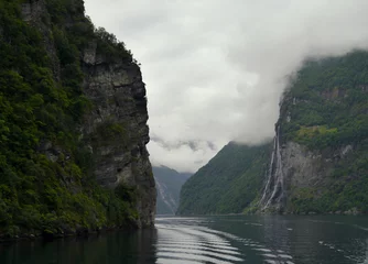 Foto op Canvas Der Geirangerfjord in Norwegen © so_phia