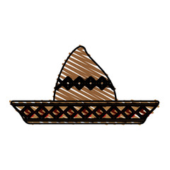 beach hat illustration icon vector design graphic