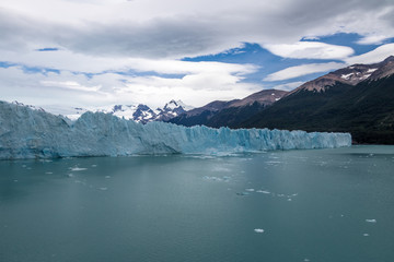 Perito Moreno Glacier at Los Glaciares National Park in Patagonia - El Calafate, Santa Cruz, Argentina