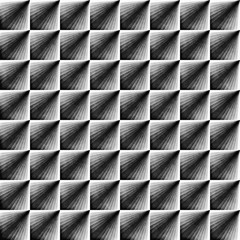 Seamless Gradient Rhombus Grid Pattern. Abstract Geometric Background Design
